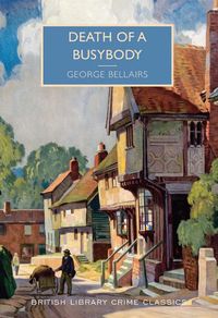 Cover image for Death of a Busybody