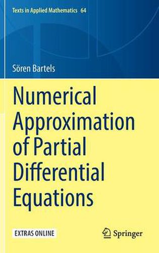 Cover image for Numerical Approximation of Partial Differential Equations