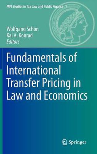 Cover image for Fundamentals of International Transfer Pricing in Law and Economics