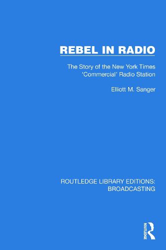 Cover image for Rebel in Radio