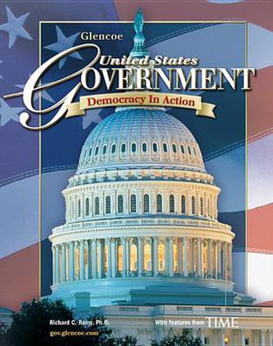 Cover image for United States Government: Democracy in Action, Student Edition