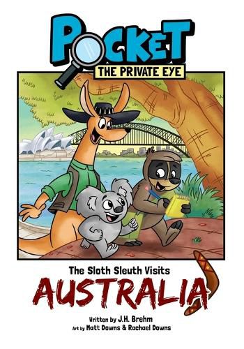 Cover image for Pocket the Private Eye