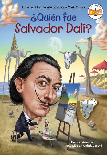 Cover image for ?Quien fue Salvador Dali?