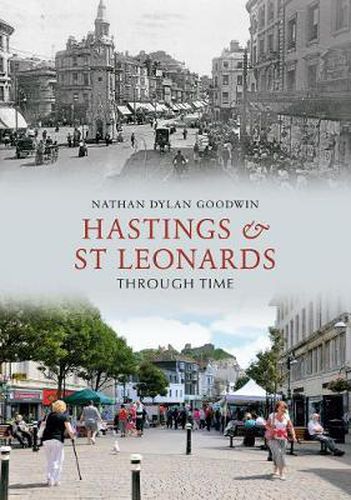 Cover image for Hastings & St Leonards Through Time