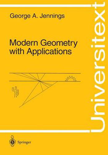 Cover image for Modern Geometry with Applications