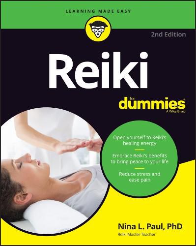 Cover image for Reiki For Dummies, 2nd Edition