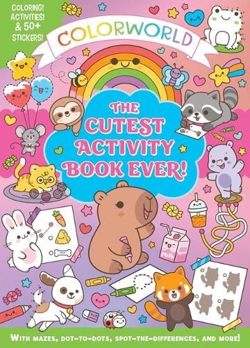 Cover image for Colorworld: The Cutest Activity Book Ever!