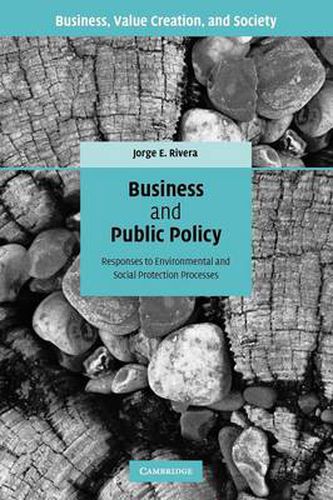 Cover image for Business and Public Policy: Responses to Environmental and Social Protection Processes