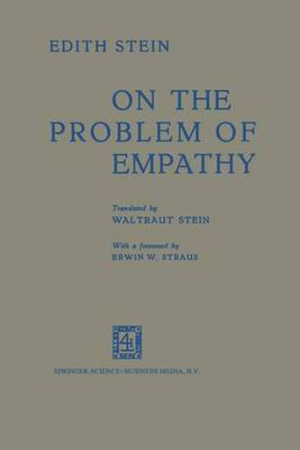 Cover image for On the Problem of Empathy