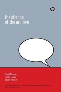 Cover image for The Silence of the Archive