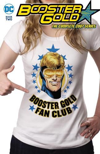 Cover image for Booster Gold: The Complete 2007 Series Book Two