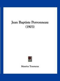 Cover image for Jean Baptiste Perronneau (1903)