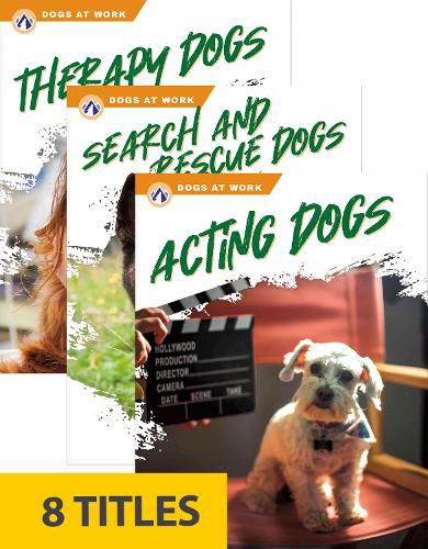 Cover image for Dogs at Work (Set of 8)