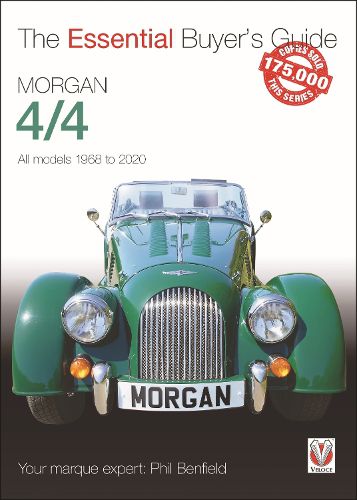 Cover image for Morgan 4/4: All models 1968-2020