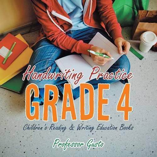 Cover image for Handwriting Practice Grade 4: Children's Reading & Writing Education Books