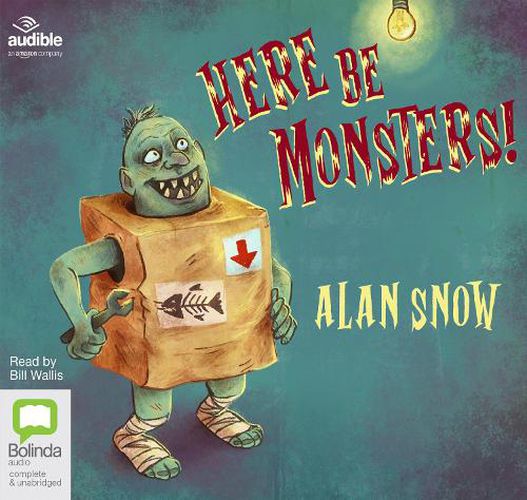 Cover image for Here be Monsters!