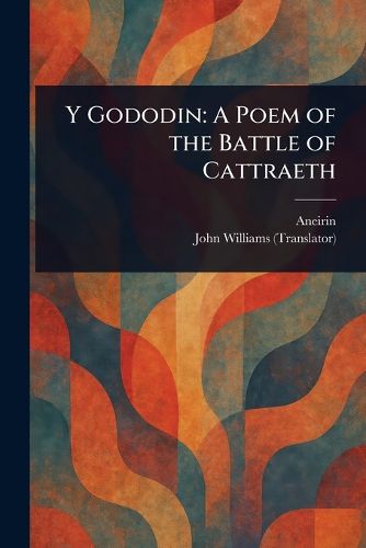 Cover image for Y Gododin