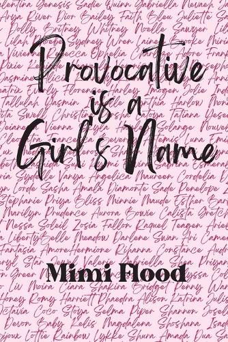 Cover image for Provocative is a Girl's Name