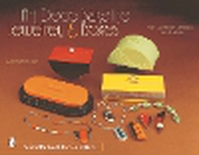 Cover image for Art Deco Bakelite Jewelry and Boxes: Cubism for Everyone