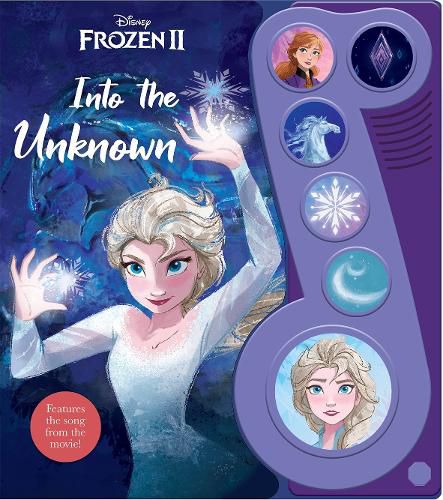 Cover image for Disney Frozen 2  Into The Unknown Little Music Note OP