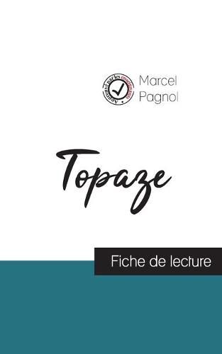 Cover image for Topaze de Marcel Pagnol (fiche de lecture et analyse complete de l'oeuvre)