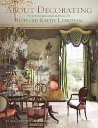 Cover image for About Decorating: The Remarkable Rooms of Richard Keith Langham