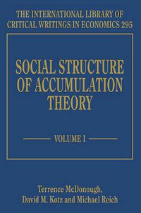 Cover image for Social Structure of Accumulation Theory