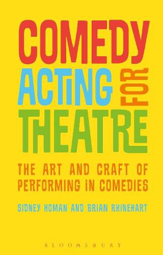 Cover image for Comedy Acting for Theatre: The Art and Craft of Performing in Comedies