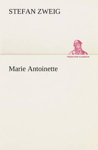 Cover image for Marie Antoinette