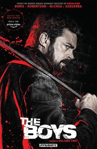 Cover image for The Boys Omnibus Vol. 2 - Photo Cover Edition