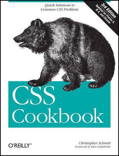 Cover image for CSS Cookbook 3e