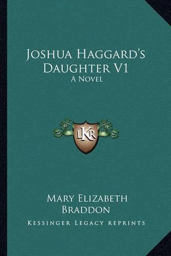 Cover image for Joshua Haggard's Daughter V1