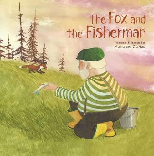 Cover image for The Fox and the Fisherman