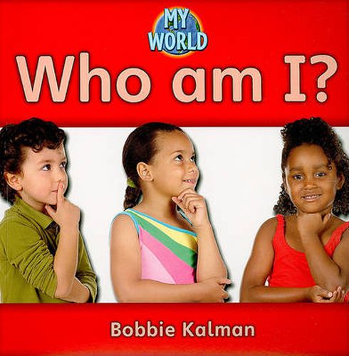 Cover image for Who am I?: Family in My World