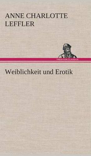 Cover image for Weiblichkeit und Erotik