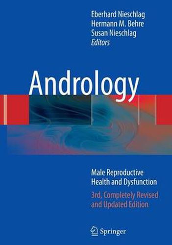 Cover image for Andrology: Male Reproductive Health and Dysfunction