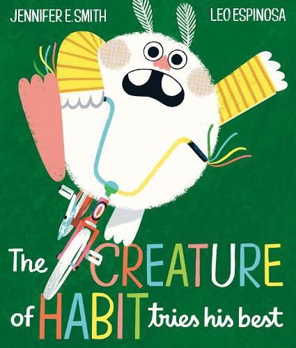 Cover image for The Creature of Habit Tries His Best