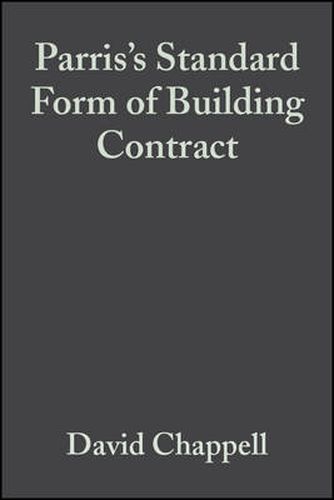 Standard Form of Building Contract: JCT 80