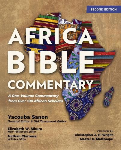 Cover image for Africa Bible Commentary, Second Edition