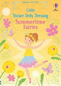 Cover image for Little Sticker Dolly Dressing Summertime Fairies