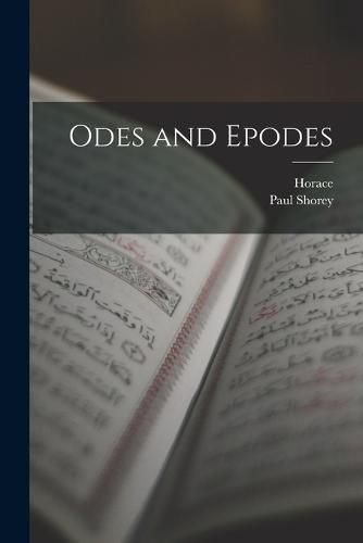 Odes and Epodes