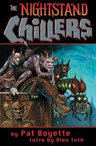 Cover image for The Nightstand Chillers