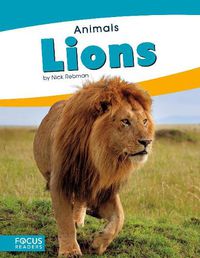 Cover image for Animals: Lions