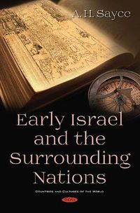 Cover image for Early Israel and the Surrounding Nations