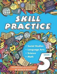 Cover image for Skill Practice Grade 5