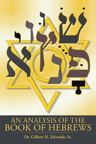 Cover image for An Analysis of the Book of Hebrews