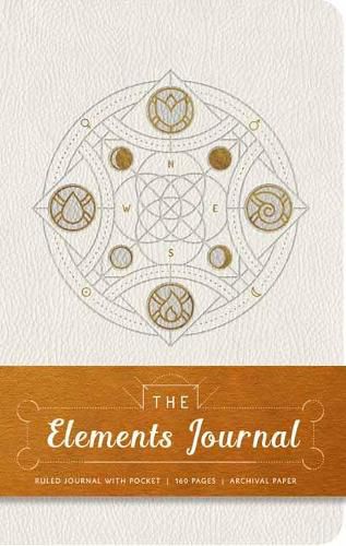 The Four Elements Hardcover Ruled Journal