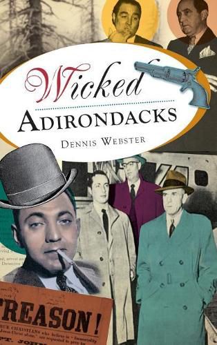 Cover image for Wicked Adirondacks