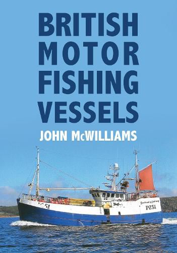 Cover image for British Motor Fishing Vessels