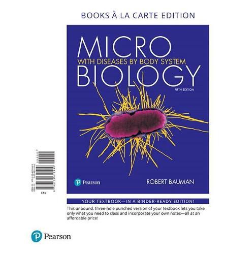 Cover image for Microbiology with Diseases by Body System